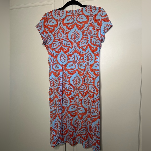 J. McLaughlin Damask Belinda Dress - Picture 8 of 9